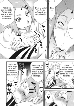 (C87) [Karakishi Youhei-dan Shinga (Sahara Wataru)] Konoha Donburi (Boruto) [French] page 5