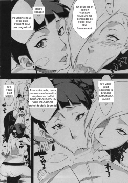 (C87) [Karakishi Youhei-dan Shinga (Sahara Wataru)] Konoha Donburi (Boruto) [French] page 7