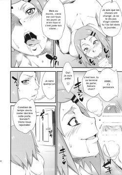 (C87) [Karakishi Youhei-dan Shinga (Sahara Wataru)] Konoha Donburi (Boruto) [French] page 9