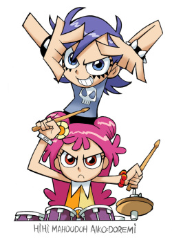 [UNION OF THE SNAKE (Shinda Mane)] Hihi Mahoudoh Aiko Doremi (Various) page 3