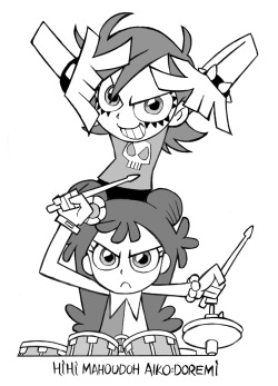 [UNION OF THE SNAKE (Shinda Mane)] Hihi Mahoudoh Aiko Doremi (Various) page 4