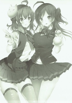 (C92) [Otona Shuppan (Hitsuji Takako)] Hagi Mama Natsuyasumi Hen (Kantai Collection -KanColle-) page 2