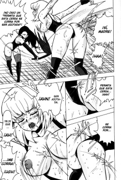 Touma Ran] Nounai Inran Choukyou (Kinbaku no Uzuki) [Spanish] page 3