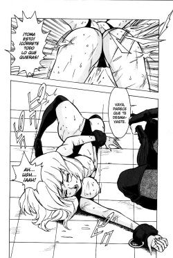 Touma Ran] Nounai Inran Choukyou (Kinbaku no Uzuki) [Spanish] page 4