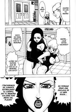 Touma Ran] Nounai Inran Choukyou (Kinbaku no Uzuki) [Spanish] page 7