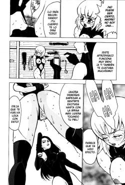 Touma Ran] Nounai Inran Choukyou (Kinbaku no Uzuki) [Spanish] page 8