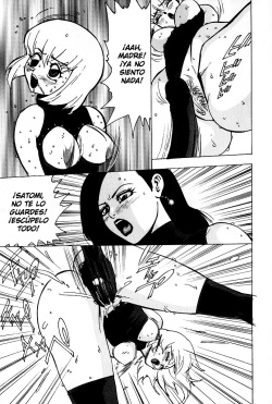 Touma Ran] Nounai Inran Choukyou (Kinbaku no Uzuki) [Spanish] page 9