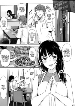 (COMIC1☆13) [Tonpuuratei (Saemon)] Megumi-san to Kozukuri Ecchi | Babymaking Sex with Megumi [English] [Team Koinaka] page 4