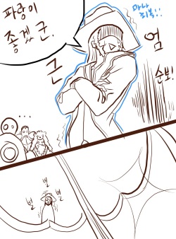 [크ㅡ린] LOL - 카타잡는 만화 (League of Legends) [Korean] page 5