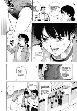 (C69) [Cool Brain (Kitani Sai)] ANGEL PAIN Extra 2 -Bloomer Scatology- [Spanish] [Ceru &amp; AppleGirl] page 7