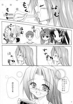(C71) [wistaria (Ampivalents)] Kiba Musume Mode (Fate/stay night) page 4