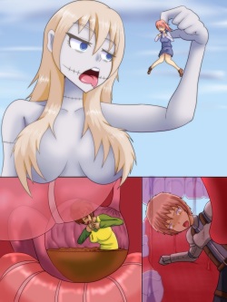 [Iruka] Zombie musume (dai) page 3