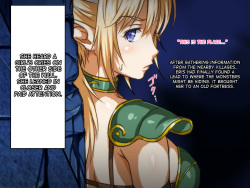 [Rokumarusou (Sanrokumaru)] Mamono no Nie ~Torawareta Elf no Matsuro~ [English] [desudesu] page 10