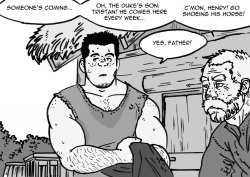 [husky92] Secret lovers page 1