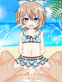 [Tyagama] 超差分CGブラン (Hyperdimension Neptunia) [Sample] page 10