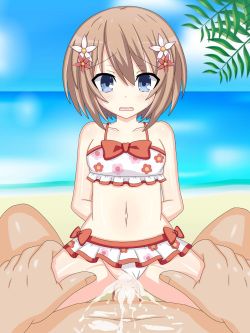 [Tyagama] 超差分CGブラン (Hyperdimension Neptunia) [Sample] page 9
