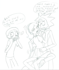 Rick and Morty page 3
