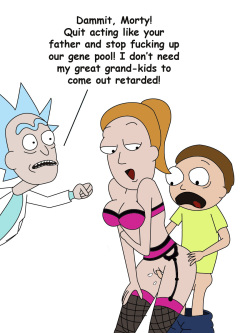 Rick and Morty page 5