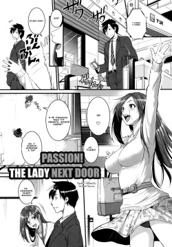 Aibenki Tonari no Dosukebe Onee-san | The Lady Next Door Ch. 2-3