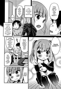[Hanamaki Kaeru] Safe Words (Otokonoko Friends) [English] [mysterymeat3] page 4