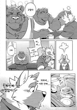 (Kemoket 7) [Wild Style (Takemoto Arashi)] HEAT UP [Korean] [늑댕이] page 7