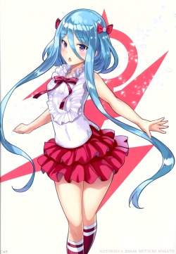 (C90) [Kotonosha (Mutsumi Masato)] TAKAO OF BLUE STEEL 05 (Arpeggio of Blue Steel) [Korean] page 3