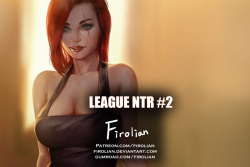 [Firolian] League NTR #2 - Katarina page 1