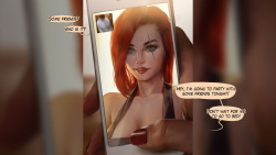 [Firolian] League NTR #2 - Katarina page 3