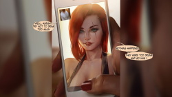 [Firolian] League NTR #2 - Katarina page 8