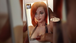 [Firolian] League NTR #2 - Katarina page 9