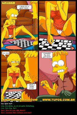 The Checkers Game (Simpsons) (English/Deutsch) (Complete) page 4