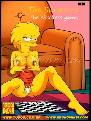 The Checkers Game (Simpsons) (English/Deutsch) (Complete) cover