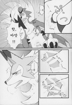 (Kemoket 7) [Gyokumi (Gyoko)] Sesseto Rugaruga | 돈독히 루가루가 (Pokémon) [Korean] [강루스페] page 10