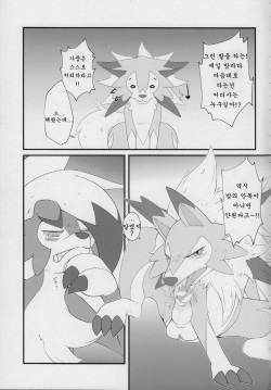 (Kemoket 7) [Gyokumi (Gyoko)] Sesseto Rugaruga | 돈독히 루가루가 (Pokémon) [Korean] [강루스페] page 4