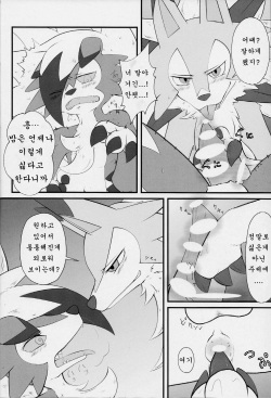 (Kemoket 7) [Gyokumi (Gyoko)] Sesseto Rugaruga | 돈독히 루가루가 (Pokémon) [Korean] [강루스페] page 9