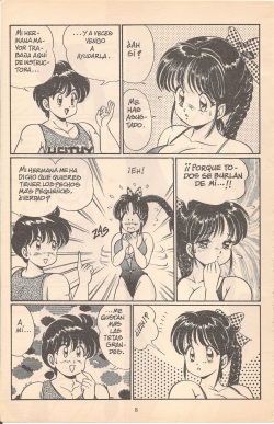 [Wataru Watanabe] Virgin Dolls 1 (Spanish) page 10