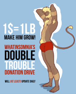 [whatinsomnia] DOUBLE TROUBLE page 1