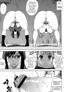 (C82) [Cool Brain (Kitani Sai)] Ano Ana (Ano Hi Mita Hana no Namae o Boku-tachi wa Mada Shiranai) [Spanish] page 10