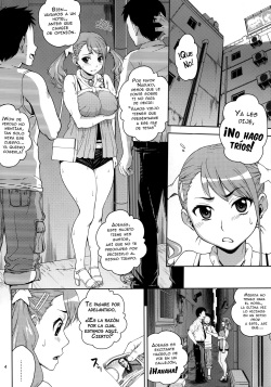 (C82) [Cool Brain (Kitani Sai)] Ano Ana (Ano Hi Mita Hana no Namae o Boku-tachi wa Mada Shiranai) [Spanish] page 3