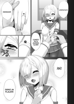 [Yakinasu Teishoku (EggplantEX)] Juuyoku Shinshoku | Consumed by Bestial Passion (Kantai Collection -KanColle-) [Spanish] [Lanerte] [Digital] page 5