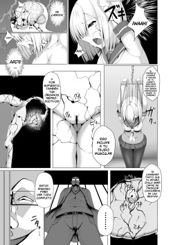 [Yakinasu Teishoku (EggplantEX)] Juuyoku Shinshoku | Consumed by Bestial Passion (Kantai Collection -KanColle-) [Spanish] [Lanerte] [Digital] page 9
