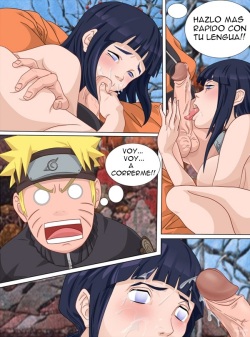 [TitFlaviy] Boiling Passion (Naruto) [Spanish] page 4