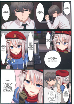 (C95) [LAB CHICKEN (Yakob)] 9A-91-chan wa Shikikan to Chomechome Shitai! | 9A-91 Wants to Do Naughty Things with Commander! (Girls' Frontline) [English] [Spicaworks] page 3