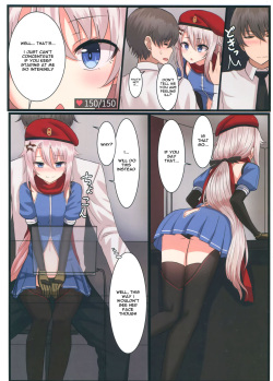 (C95) [LAB CHICKEN (Yakob)] 9A-91-chan wa Shikikan to Chomechome Shitai! | 9A-91 Wants to Do Naughty Things with Commander! (Girls' Frontline) [English] [Spicaworks] page 4