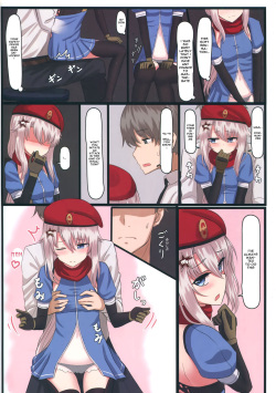 (C95) [LAB CHICKEN (Yakob)] 9A-91-chan wa Shikikan to Chomechome Shitai! | 9A-91 Wants to Do Naughty Things with Commander! (Girls' Frontline) [English] [Spicaworks] page 5