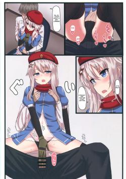 (C95) [LAB CHICKEN (Yakob)] 9A-91-chan wa Shikikan to Chomechome Shitai! | 9A-91 Wants to Do Naughty Things with Commander! (Girls' Frontline) [English] [Spicaworks] page 7