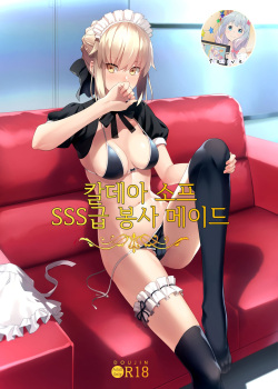 Chaldea Soap SSS-kyuu Gohoushi Maid | 칼데아 소프 SSS급 봉사 메이드