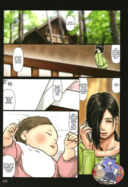 [Kuroneko Smith] Oba-san no Karada ga Kimochi Yosugiru kara ~Boku no Oba-san wa Chou Meiki Datta~ Kakioroshi | El Cuerpo De Mi Tía Es Irresistible -Su Agujero Es El Mejor- (bonus) [Spanish] [Anime Translation GsV] page 1