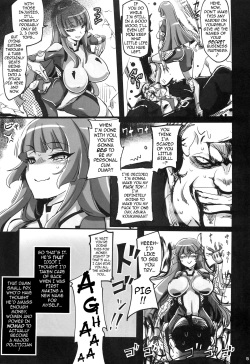 (C93) [Transistor Baby (Hata)] Fuujin Kanraku ~Taimanin Asuka Sennou Choukyou ni Otsu~(Taimanin Asagi) [English] {darknight} page 4