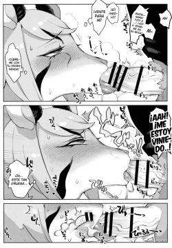 (Kemoket 7) [Denkishiki (Rikose)] Mashougun Mazel-chan - Demon General Mazel-chan [Spanish] [Funky21] page 10